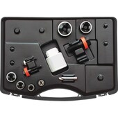 Blechlocher metrisch, 6-tlg.